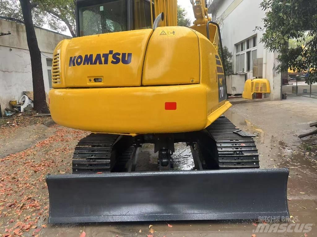 Komatsu PC 70 Bagri goseničarji