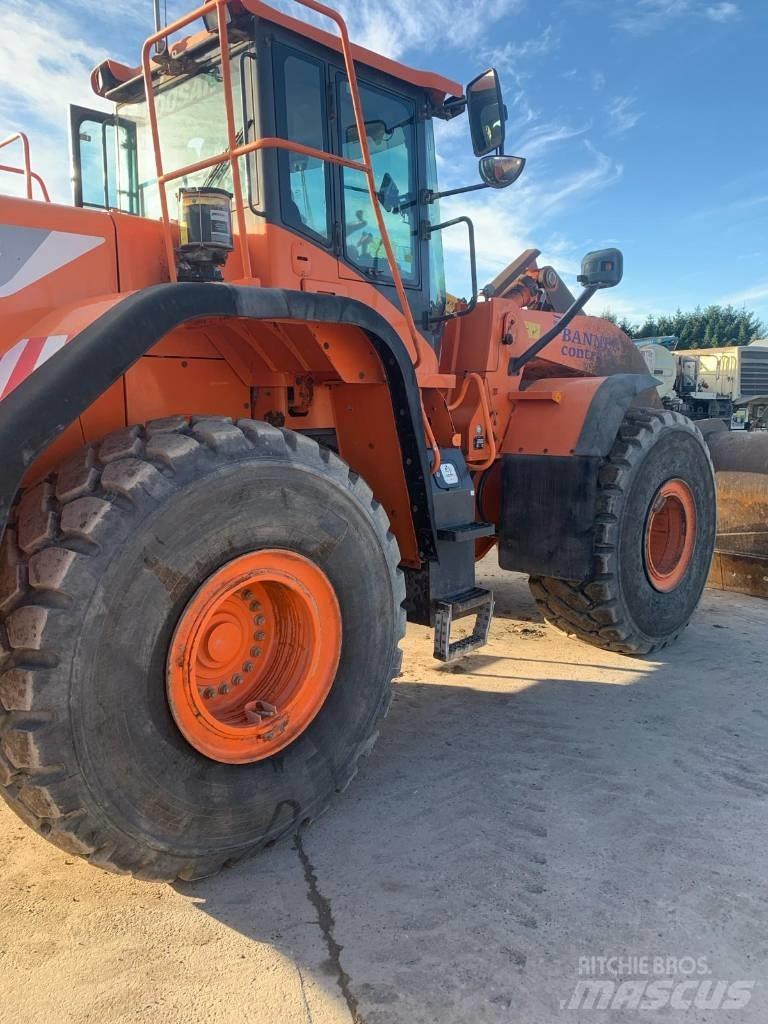 Doosan DL 420-5 Kolesni nakladalci