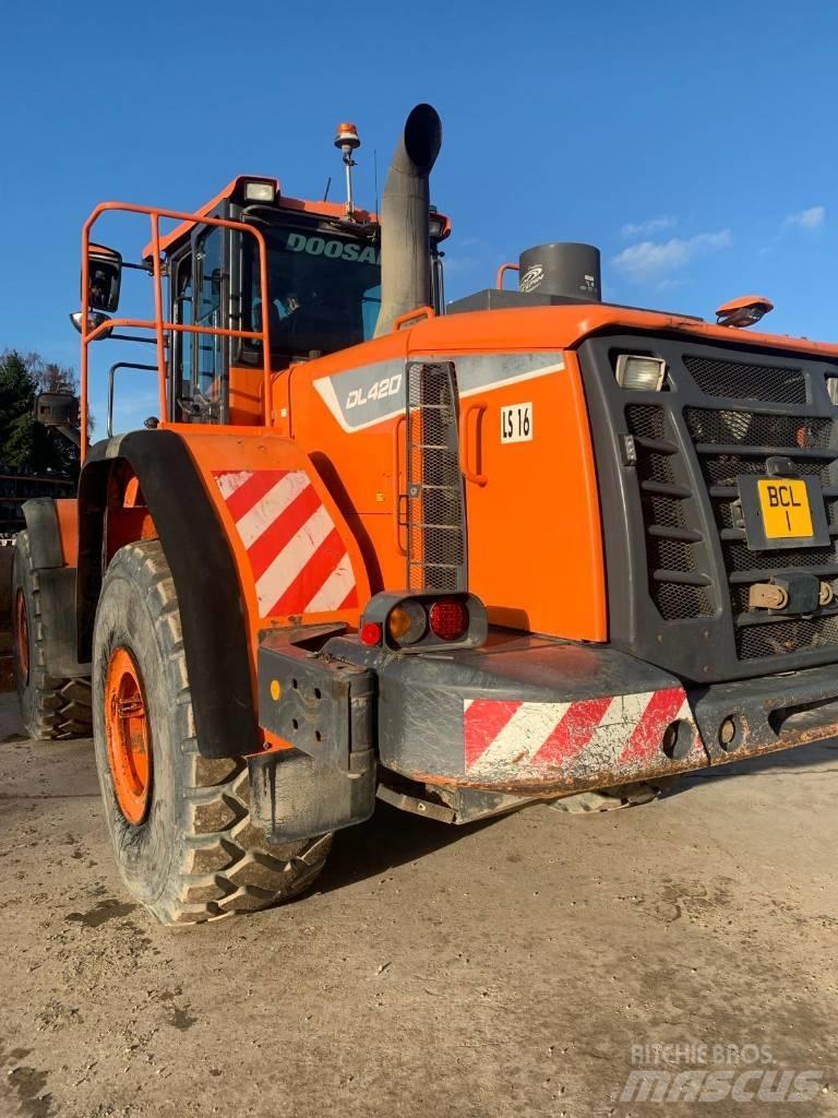 Doosan DL 420-5 Kolesni nakladalci