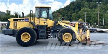 Komatsu WA 400-5L Kolesni nakladalci