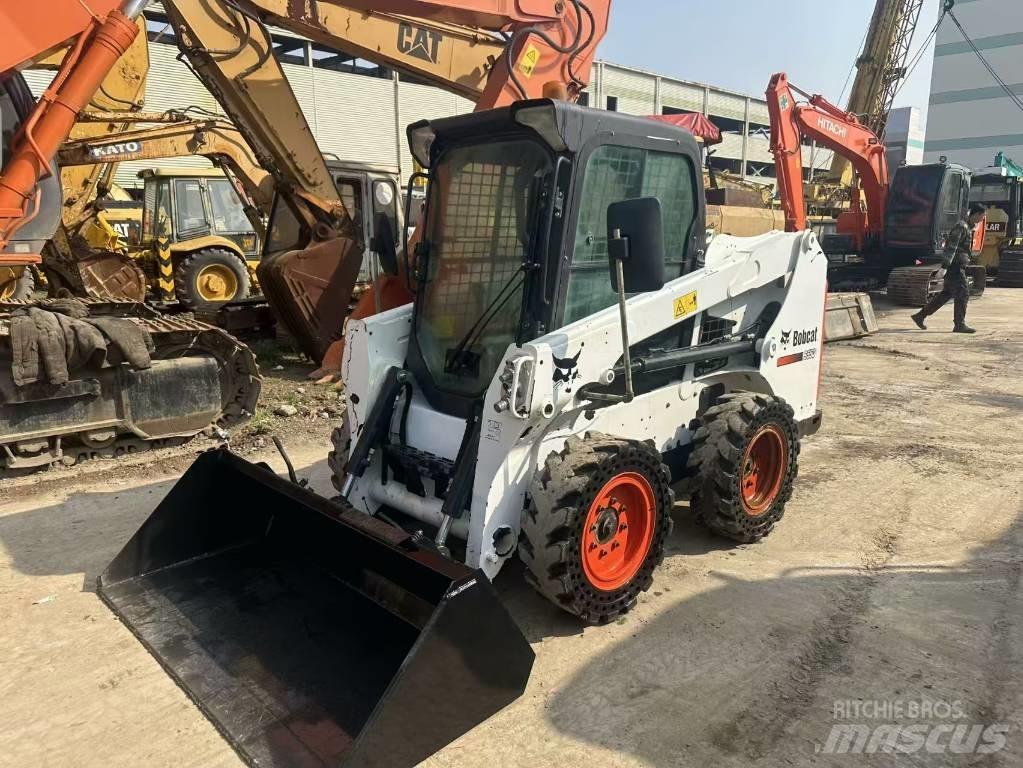 Bobcat S 550 Skid steer mini nakladalci