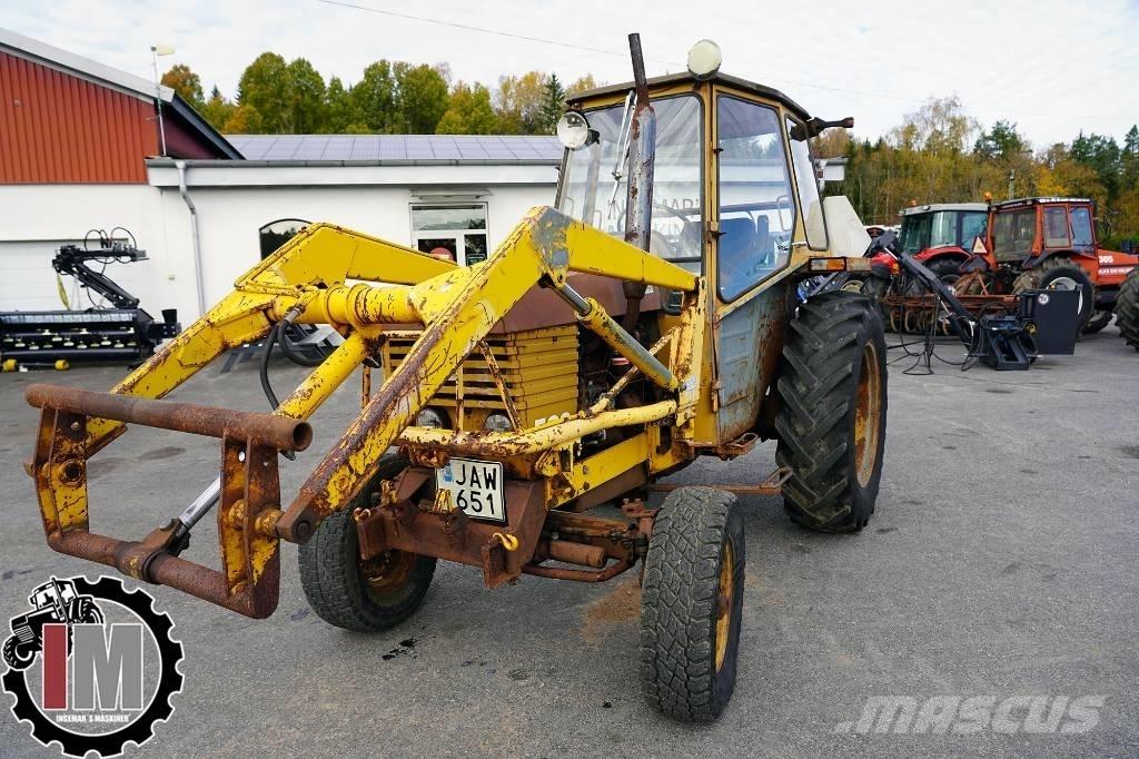 Valmet 502 Traktorji