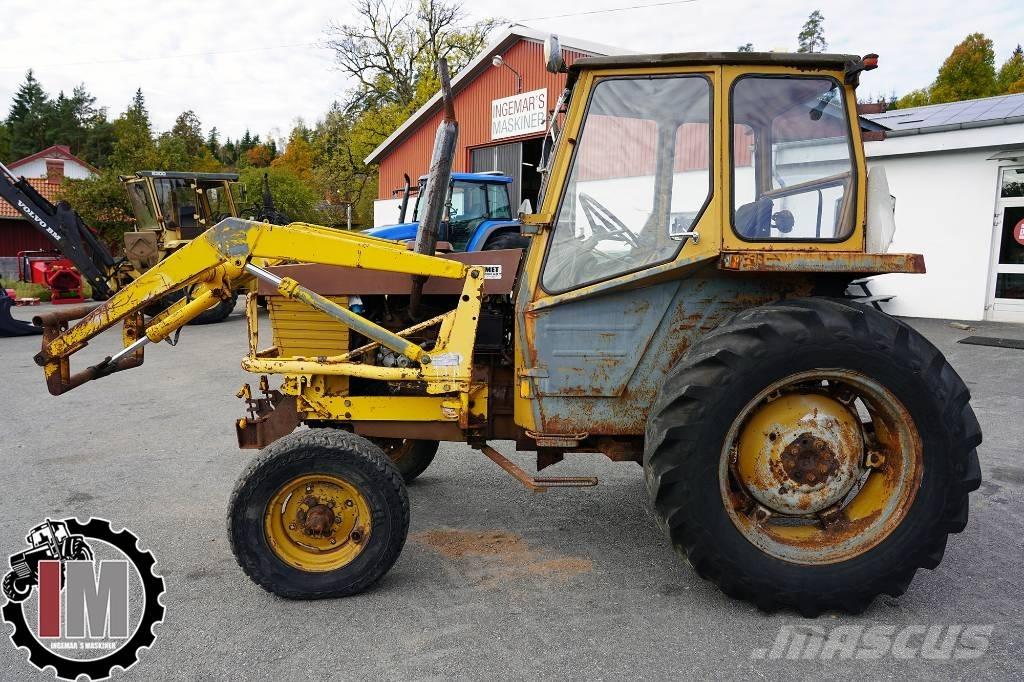 Valmet 502 Traktorji