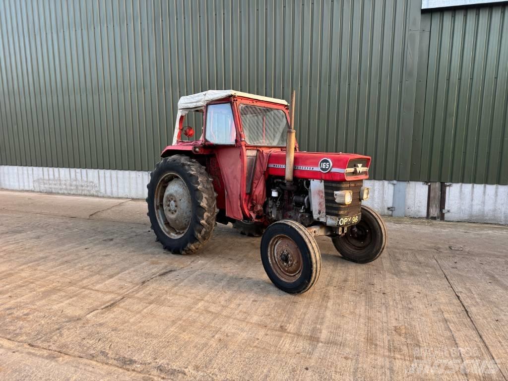Massey Ferguson 165 Traktorji