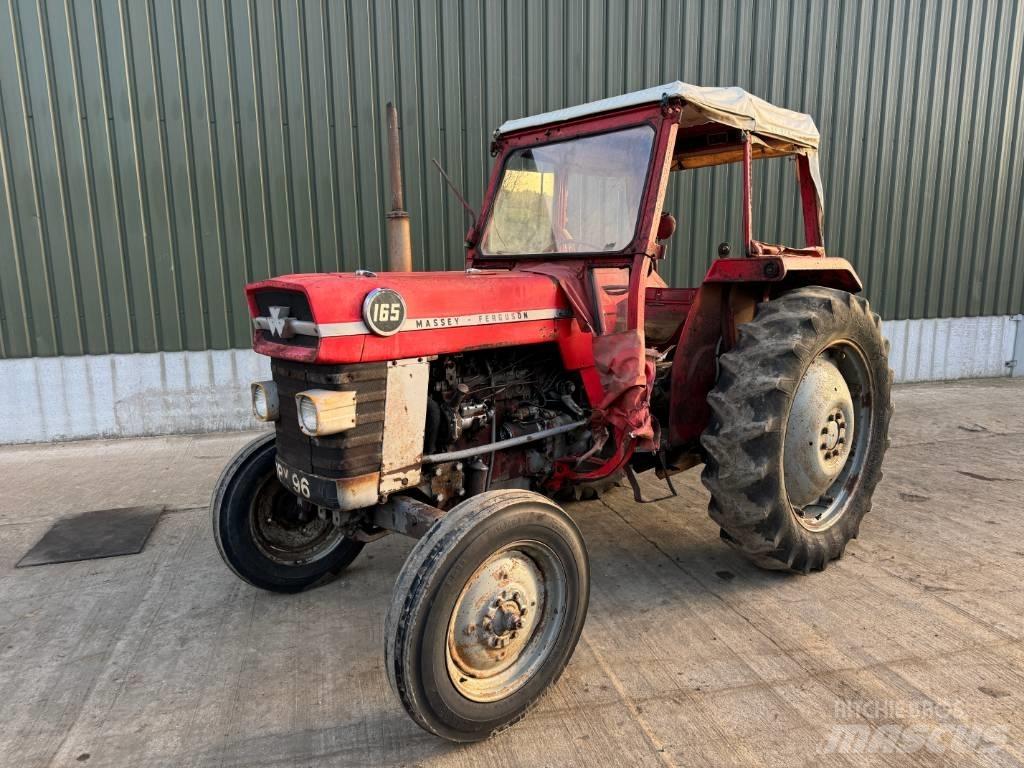 Massey Ferguson 165 Traktorji