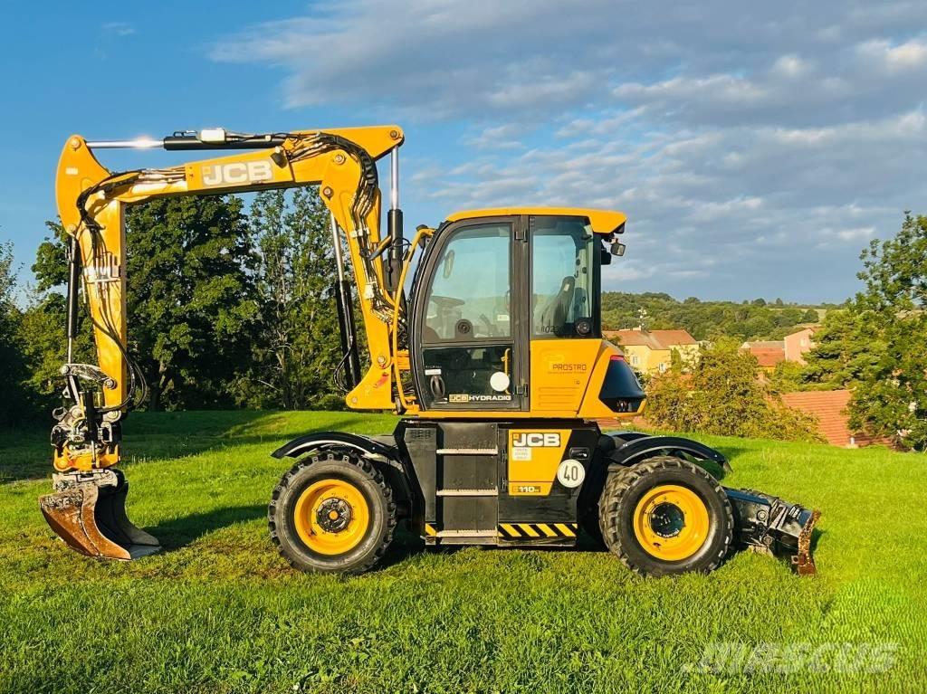 JCB 110 W Hydradig Bagri na kolesih