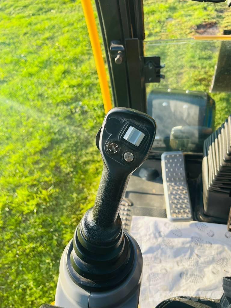 JCB 110 W Hydradig Bagri na kolesih