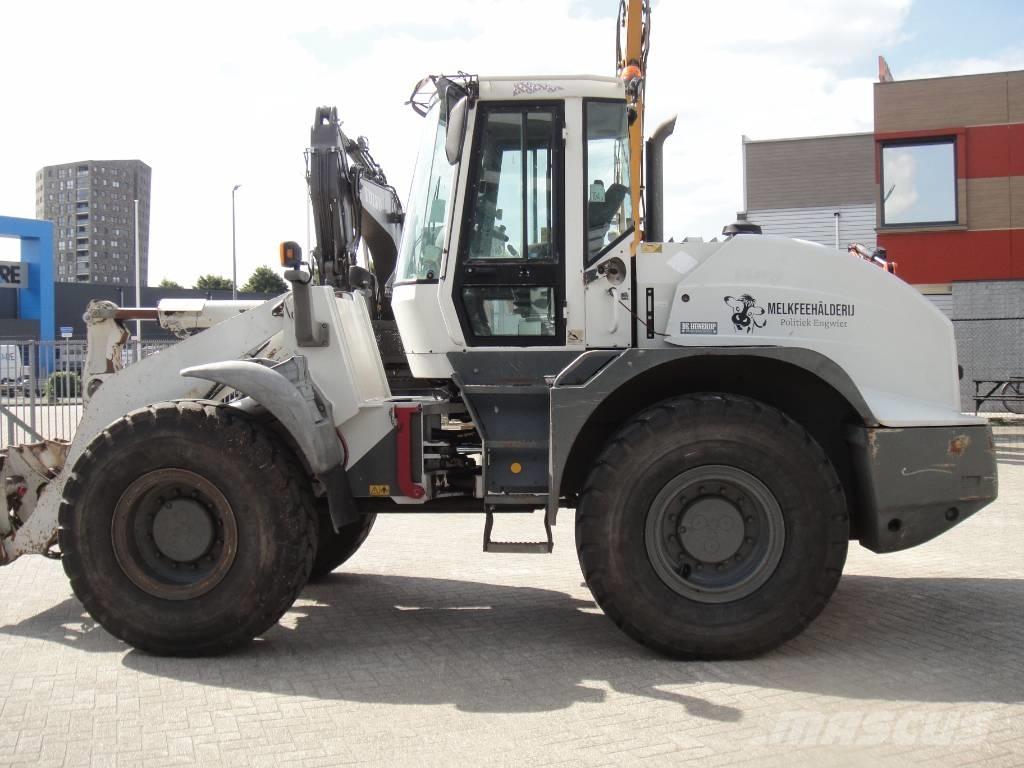 Liebherr L 538 Kolesni nakladalci