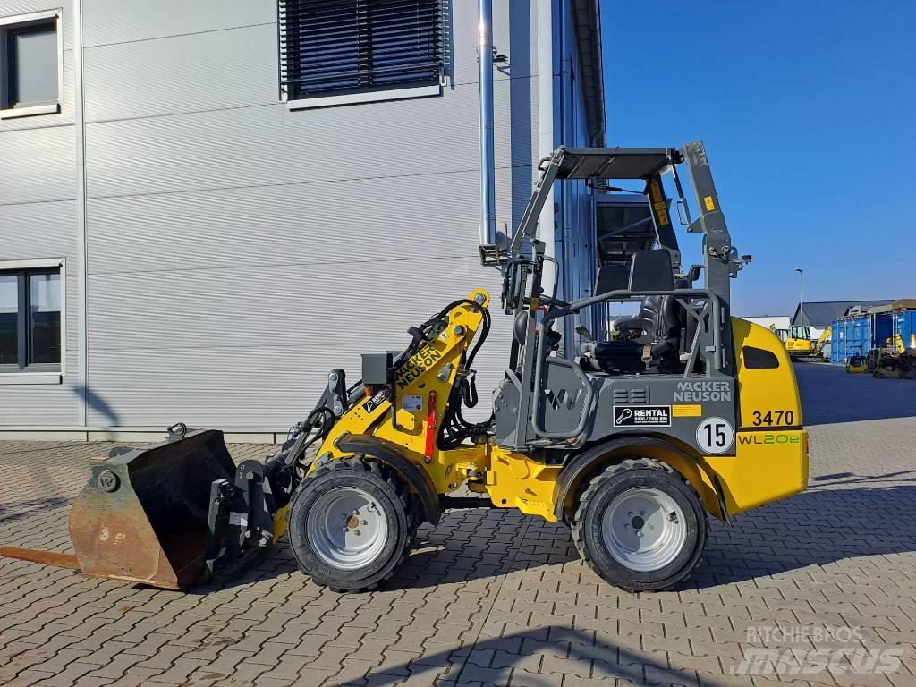 Wacker Neuson WL20e Kolesni nakladalci