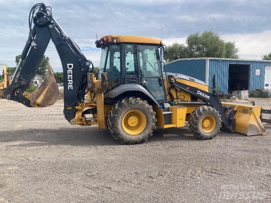 DEERE 310 SL Rovokopači