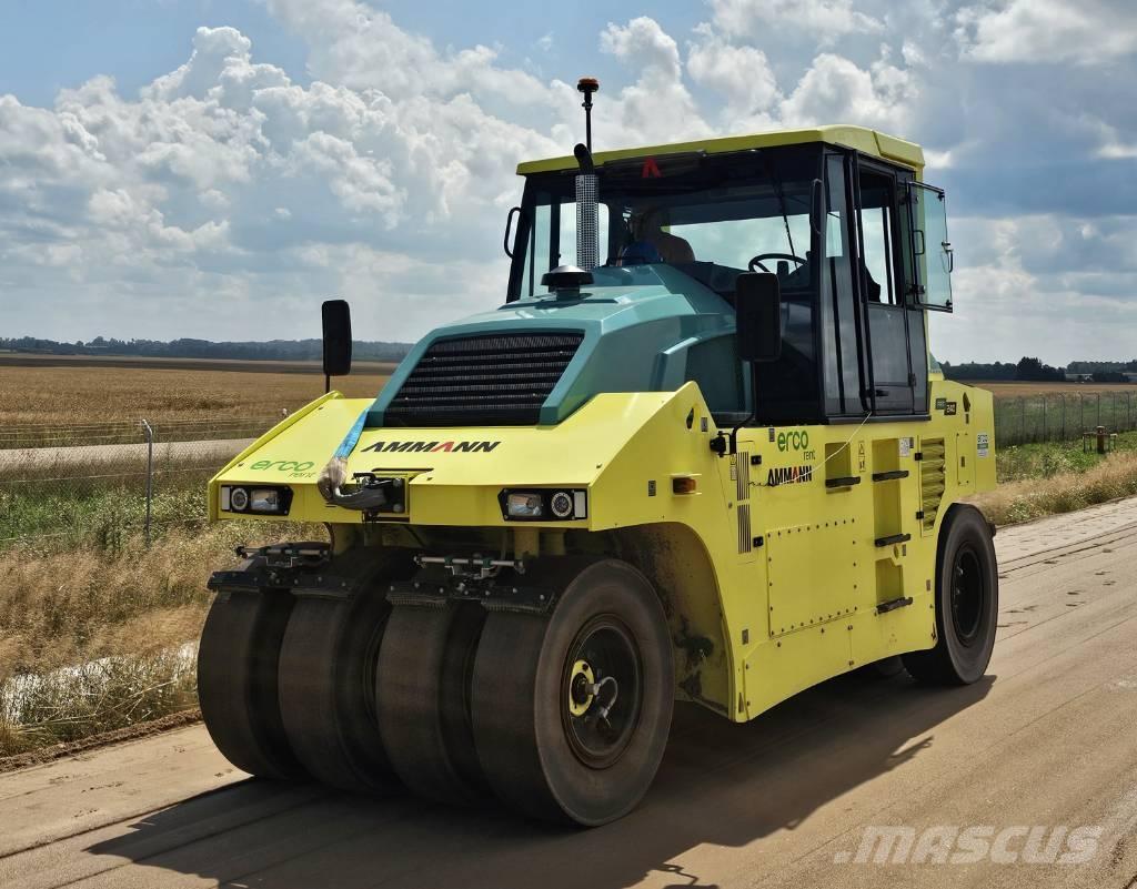 Ammann ART 240 Kolesni valjarji s pnevmatikami