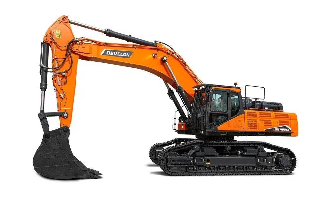 Doosan DX490LC-7 Bagri goseničarji