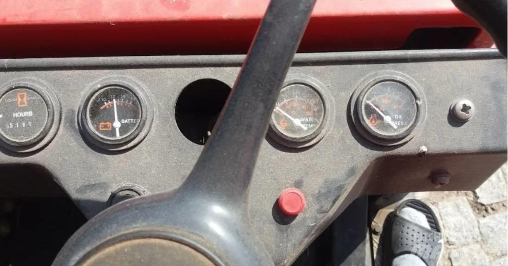 Tennant 528 Cestni pometači