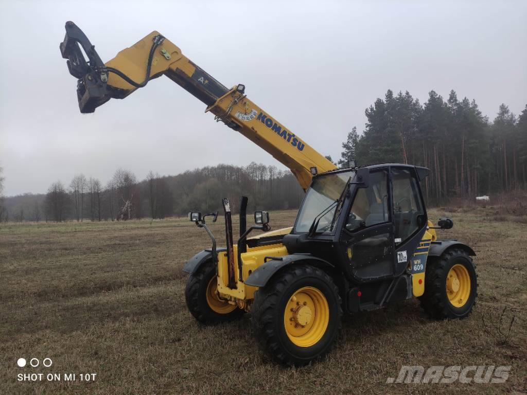 Komatsu WH 609 Teleskopski viličarji