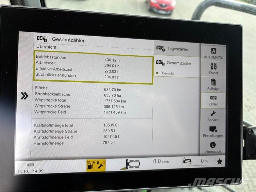 CLAAS TRION 520 Kombajni