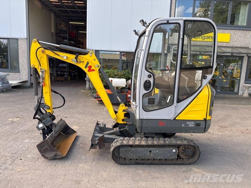 Wacker Neuson ET16 Bagri goseničarji