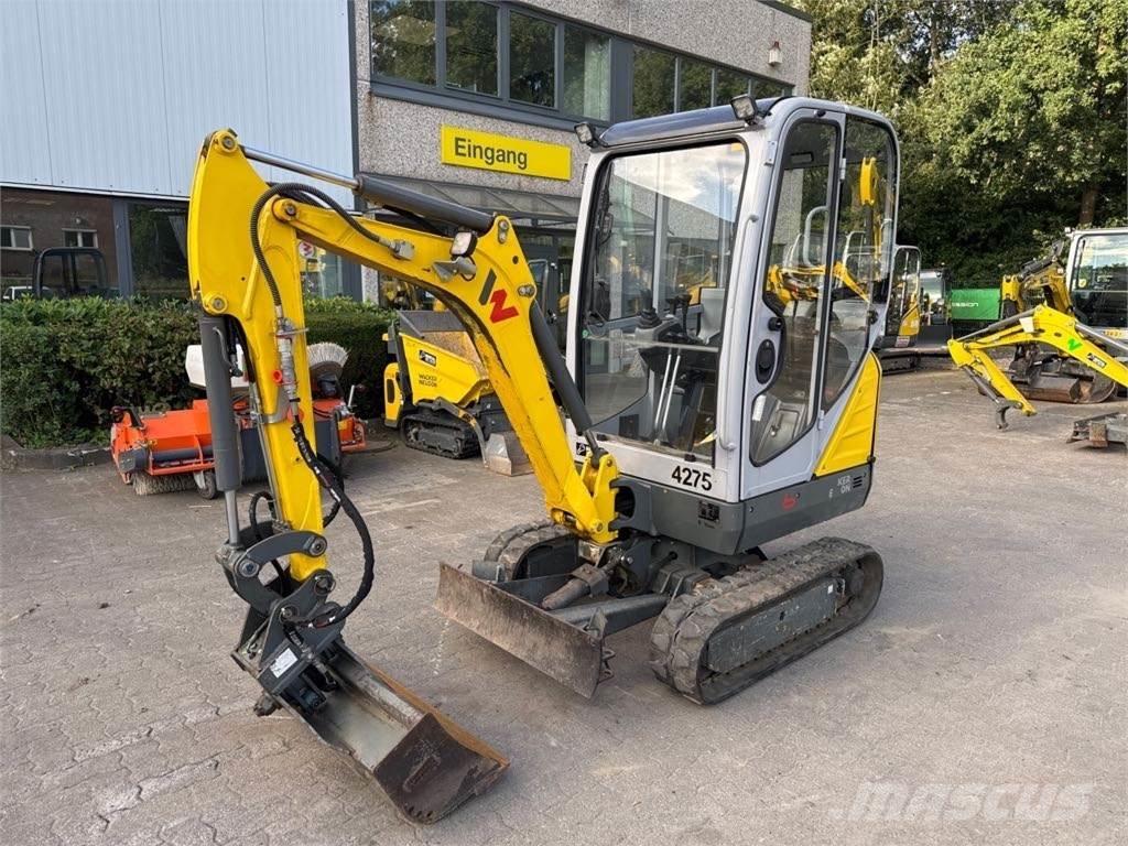 Wacker Neuson ET16 Bagri goseničarji