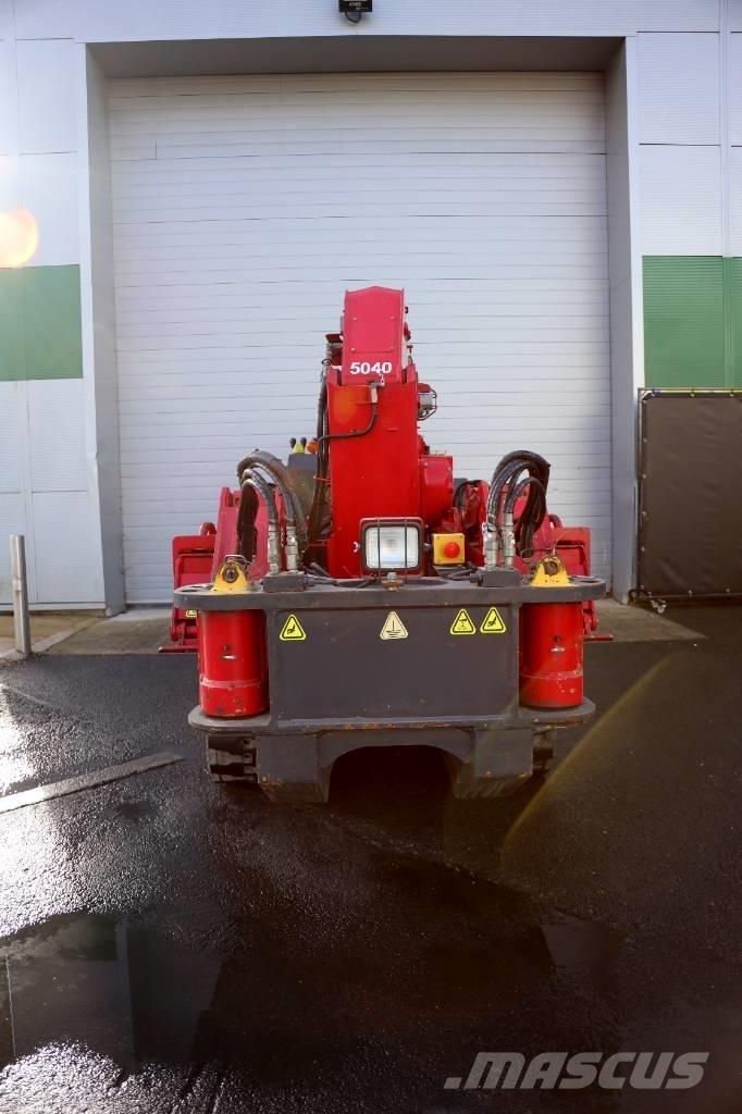 Unic URW-506 Mini žerjavi