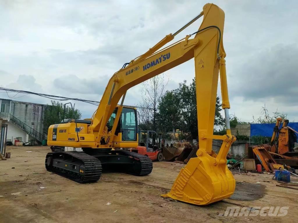 Komatsu PC 220 Bagri goseničarji