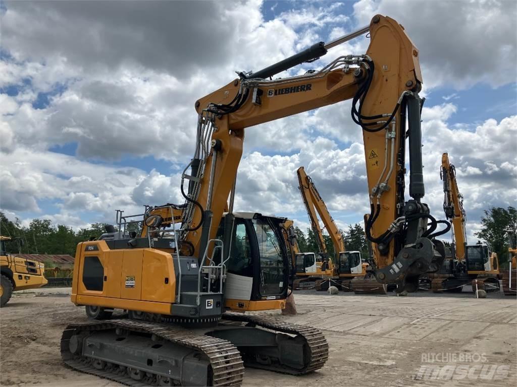 Liebherr R924 Bagri goseničarji