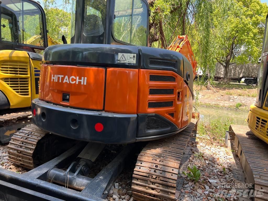 Hitachi ZX65UR Mini bagri <7t