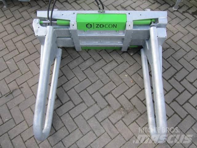 Zocon balenklem Priključki za čelni nakladalec