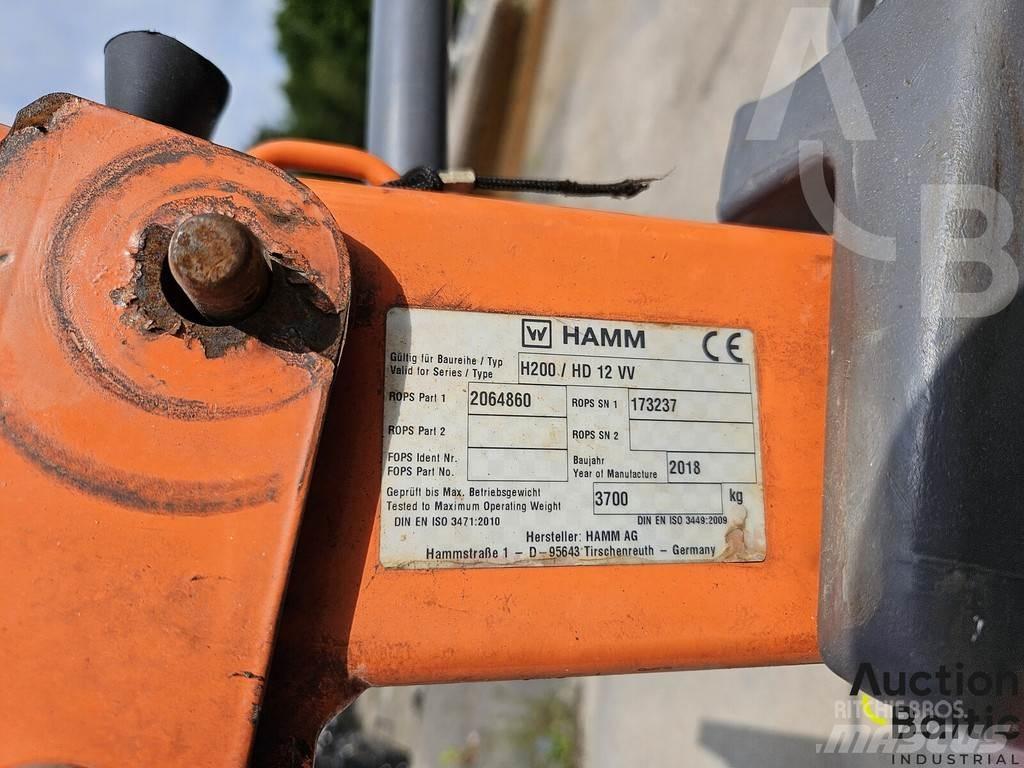 Hamm HD 12 VV Drugi valjarji