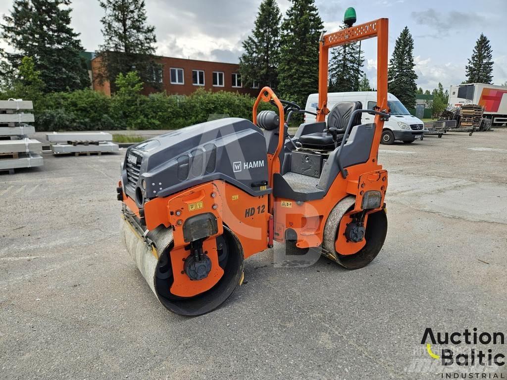 Hamm HD 12 VV Drugi valjarji