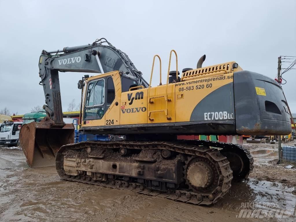 Volvo EC 700 B LC Bagri goseničarji