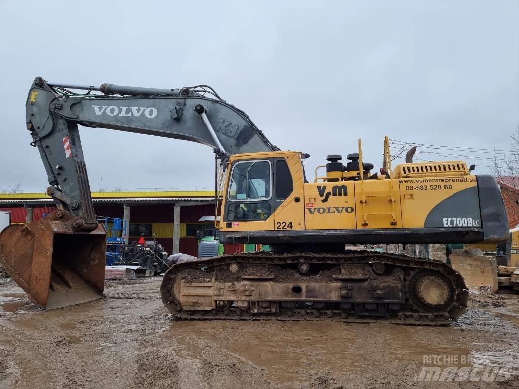 Volvo EC 700 B LC Bagri goseničarji