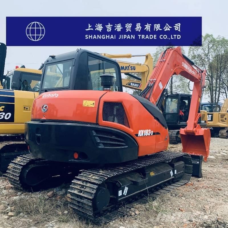 Kubota KX 183 Mini bagri <7t