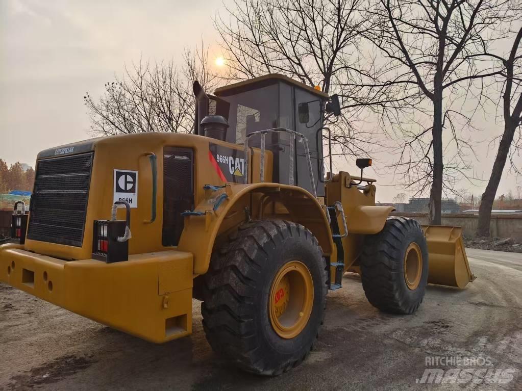 CAT 966 H Kolesni nakladalci