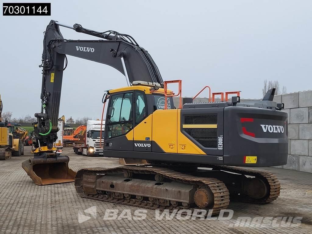 Volvo EC300 E L Bagri goseničarji