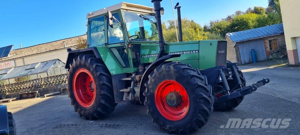 Fendt 612 LSA Traktorji