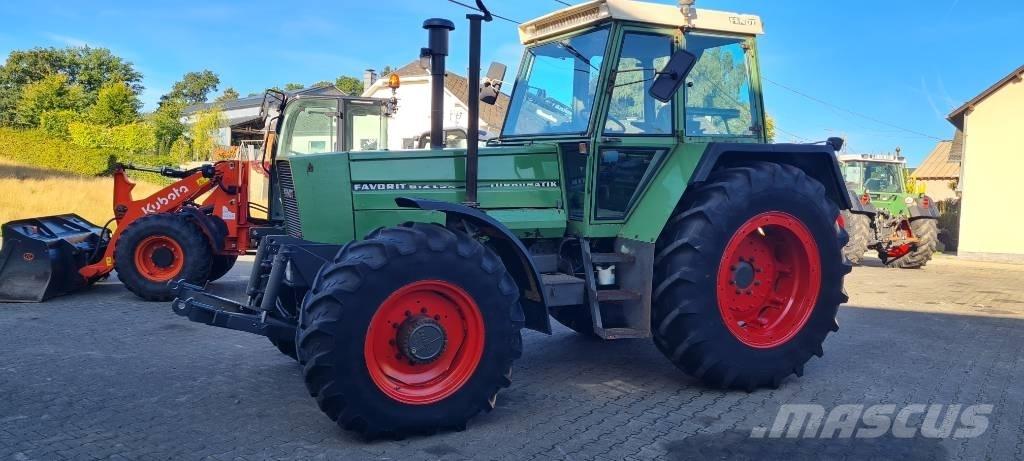 Fendt 612 LSA Traktorji