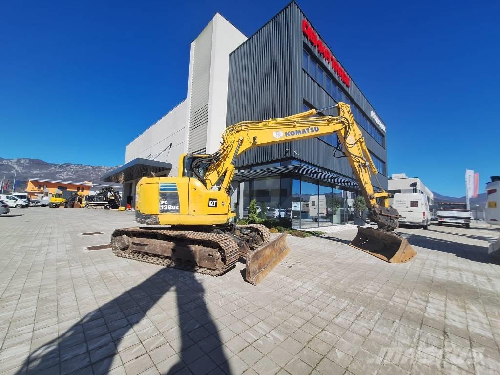 Komatsu PC 138 US-8 Bagri goseničarji