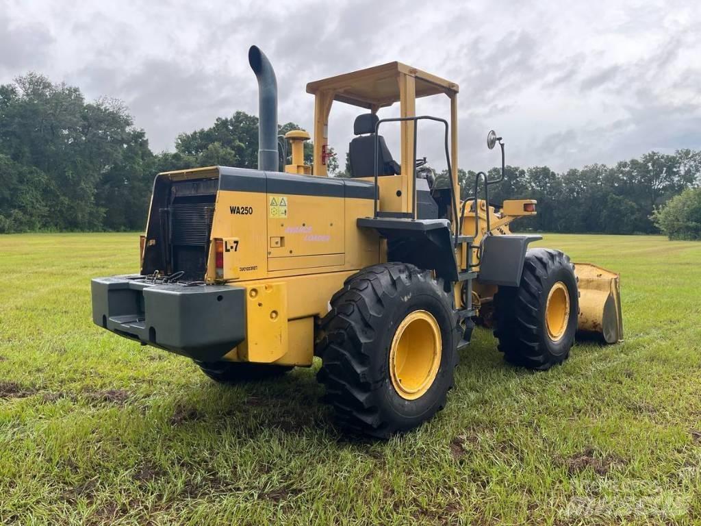 Komatsu WA 250-3L Kolesni nakladalci