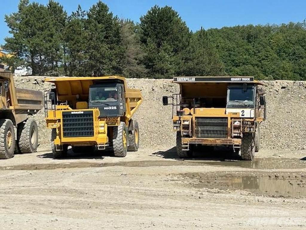 Komatsu HD325-6KE Ne cestni demperji