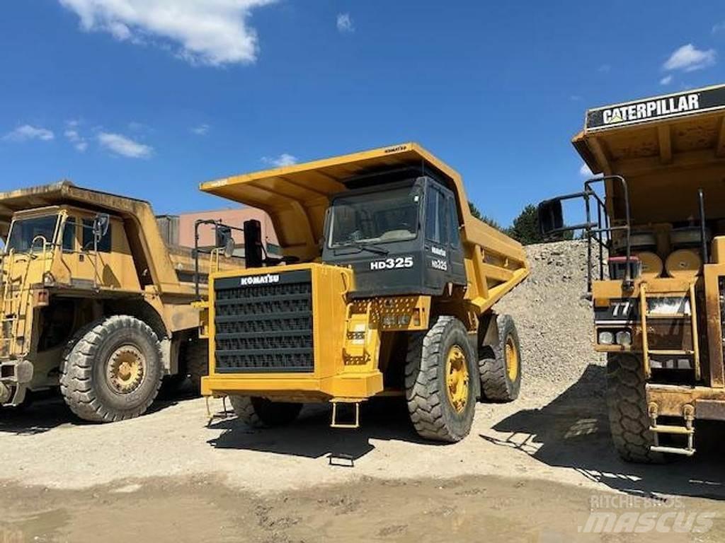 Komatsu HD325-6KE Ne cestni demperji