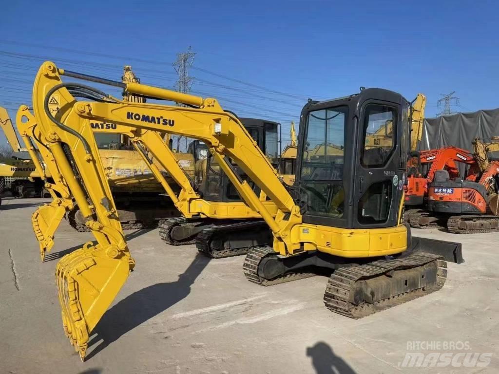Komatsu PC 35 Mini bagri <7t