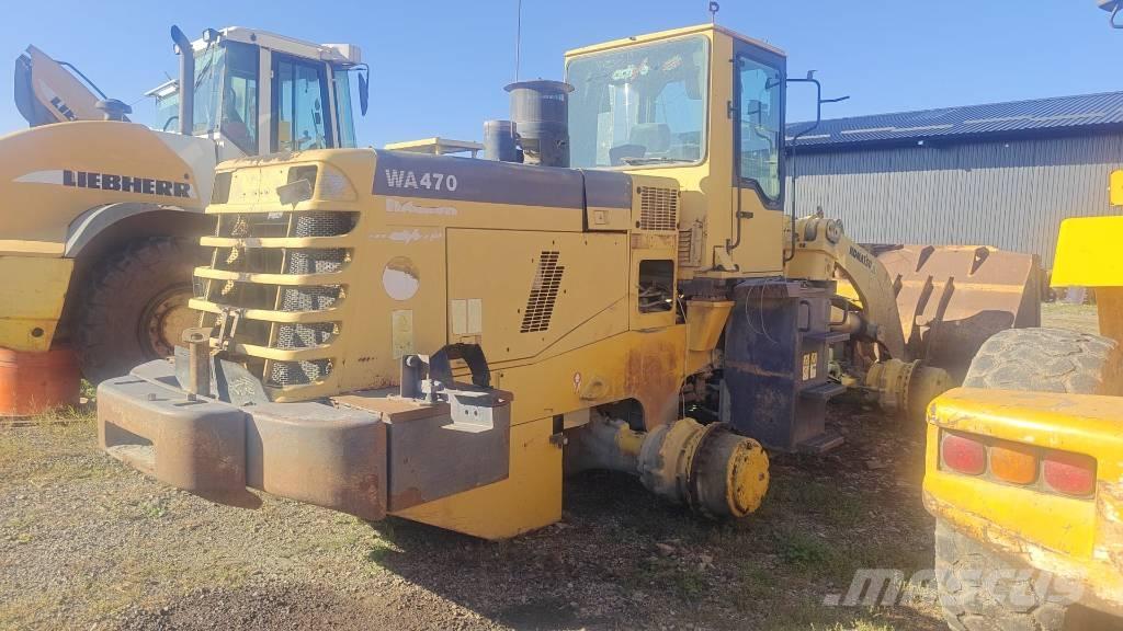 Komatsu WA 470-3H Boom in dipper roke