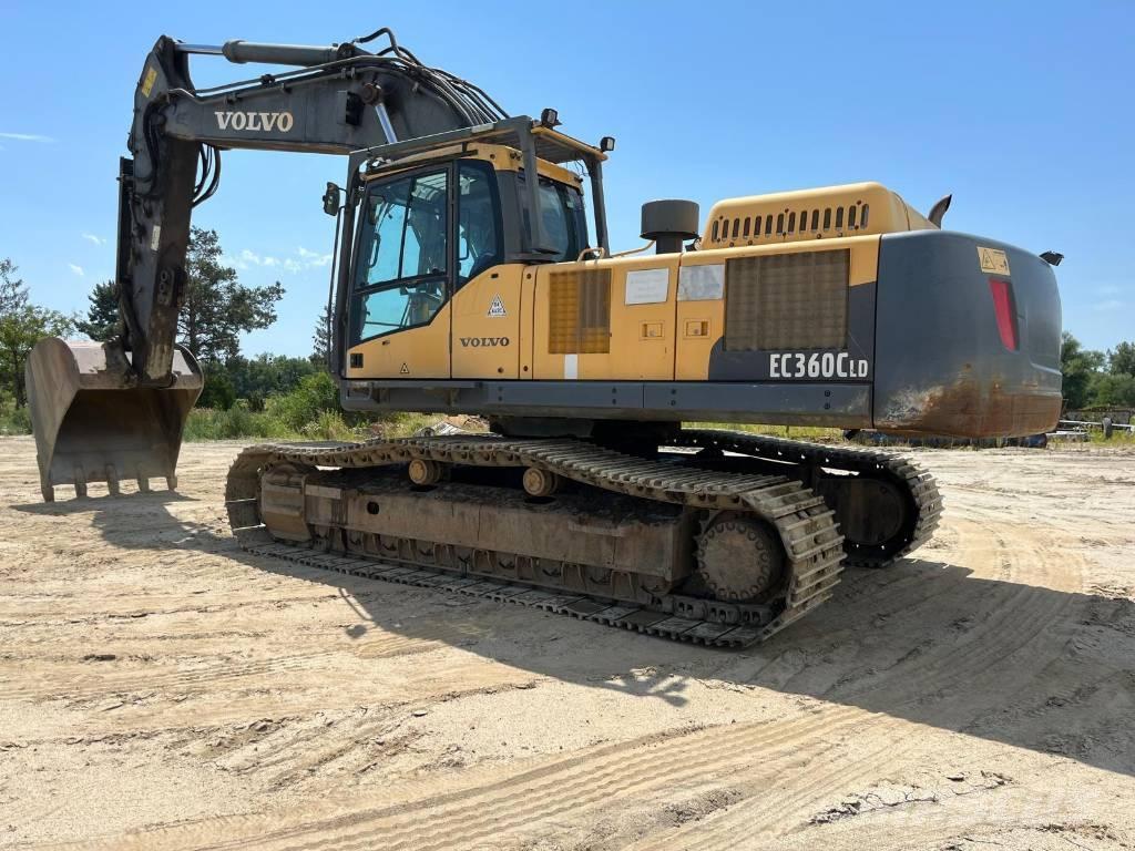 Volvo EC 360 C LD Bagri goseničarji