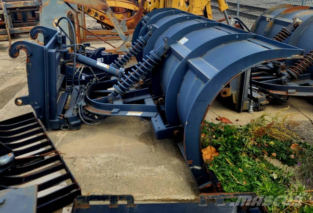 JRB Snow Plow WA320 Drugi deli