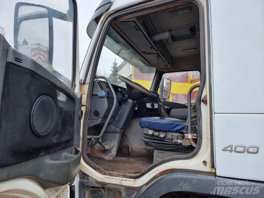 Volvo FM400 8x4 Komunalni tovornjaki