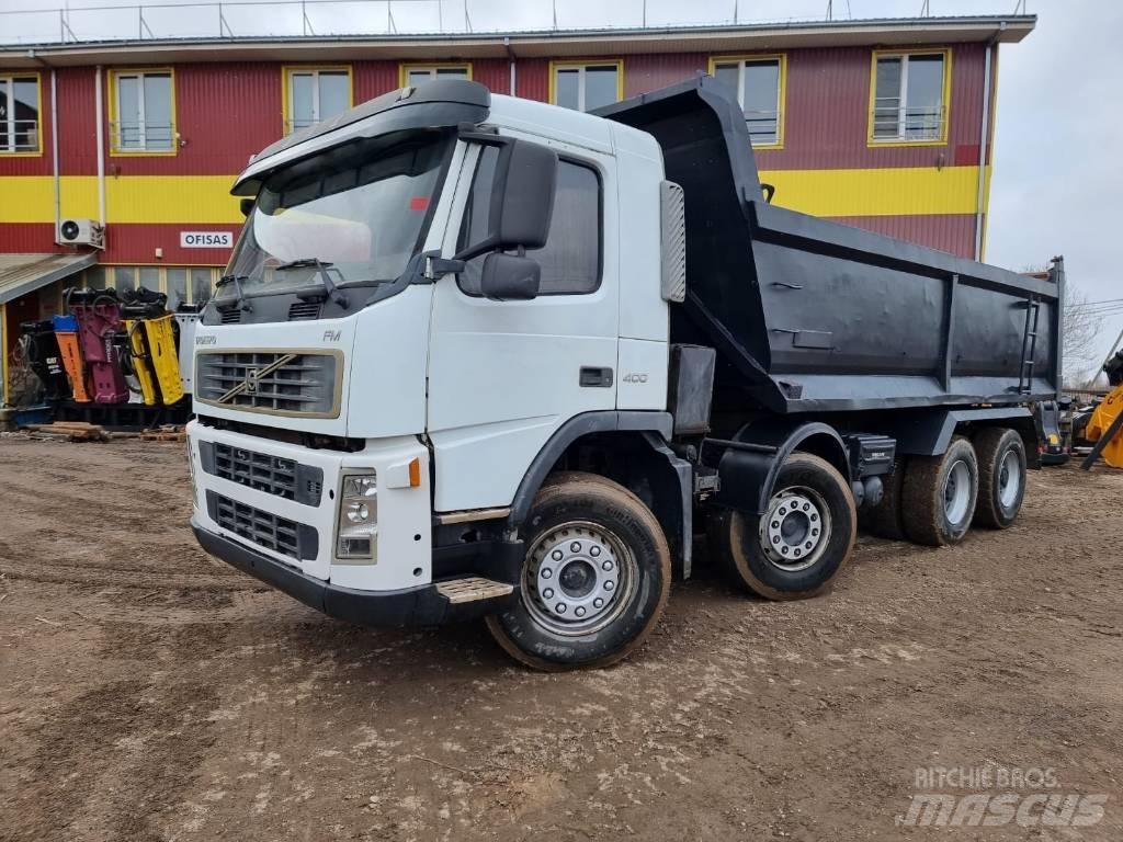 Volvo FM400 8x4 Komunalni tovornjaki
