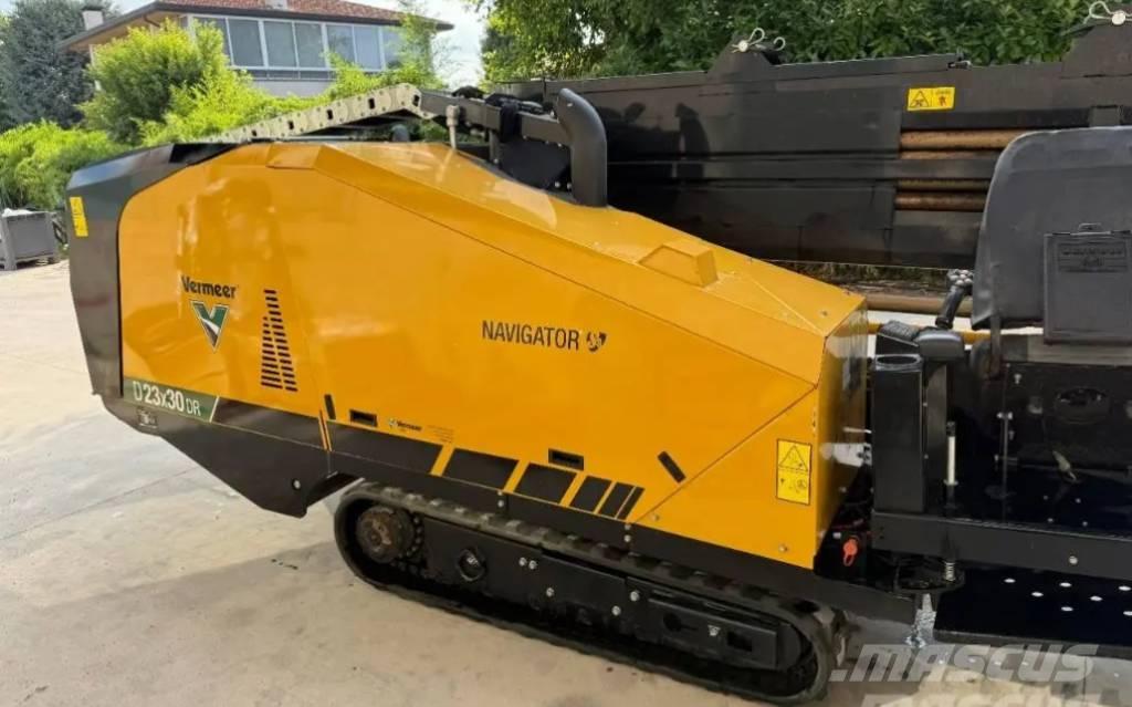 Vermeer D 40x55 DR Oprema za vodoravno smerno vrtanje