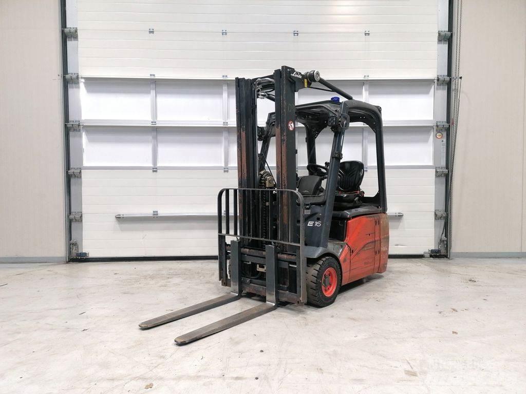 Linde E16C-01 Električni viličarji