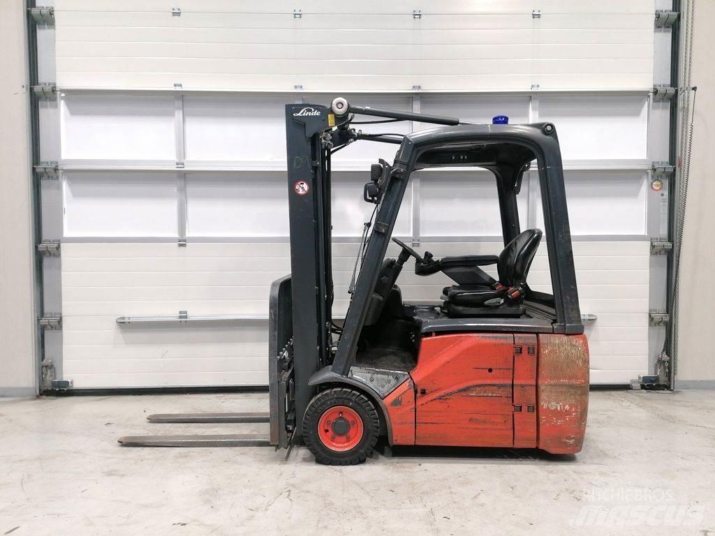 Linde E16C-01 Električni viličarji