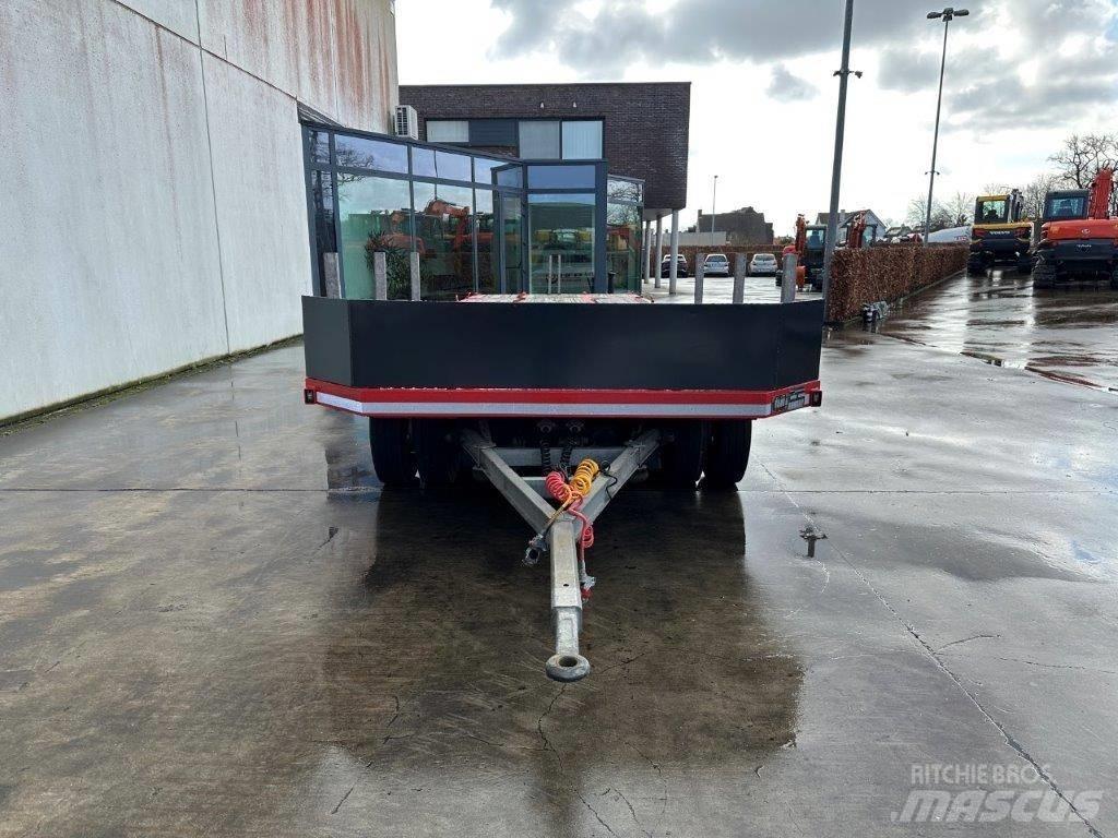 Jumbo MV 160 L Plato/keson polprikolice