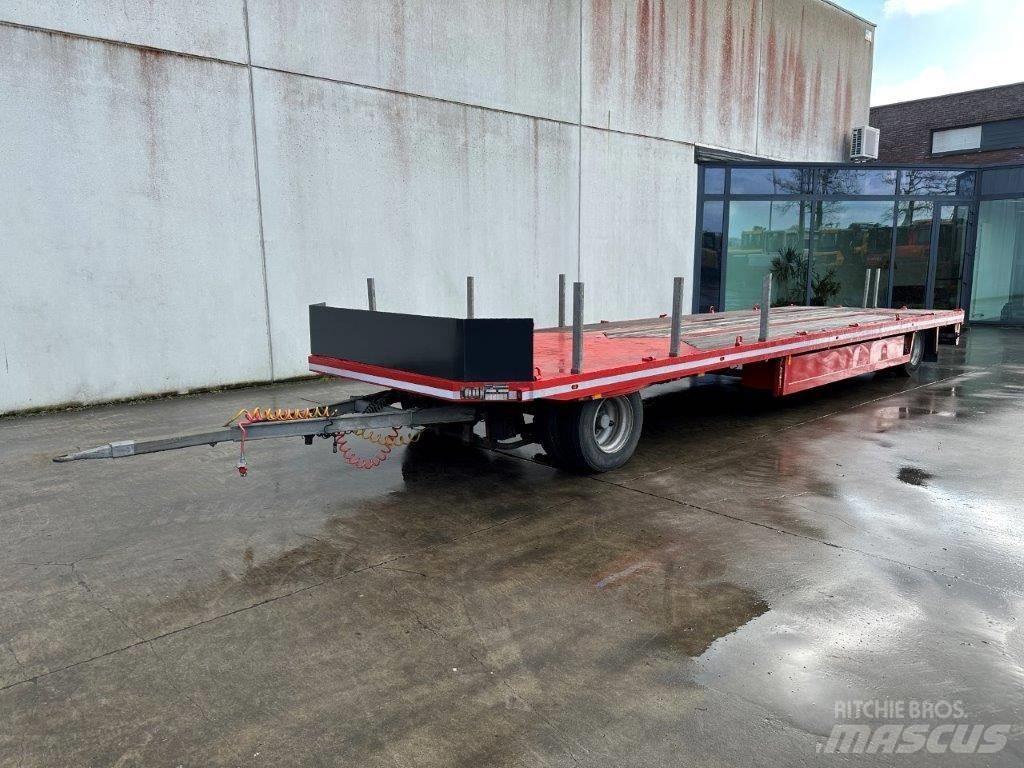 Jumbo MV 160 L Plato/keson polprikolice